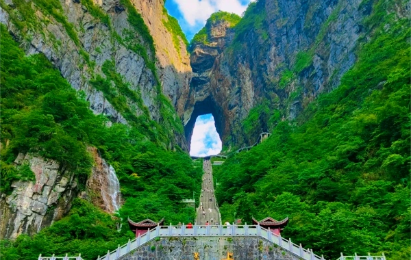 Day 5: Zhangjiajie