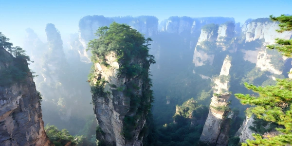 Day 6: Zhangjiajie