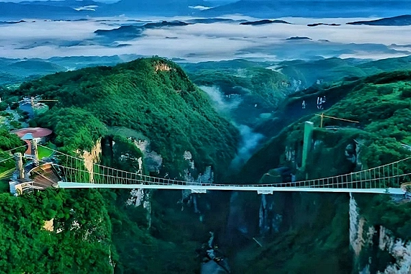 Day 9: Zhangjiajie