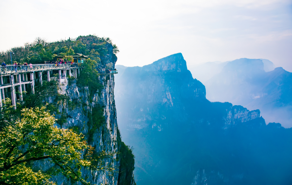 Day 7: Zhangjiajie Departure
