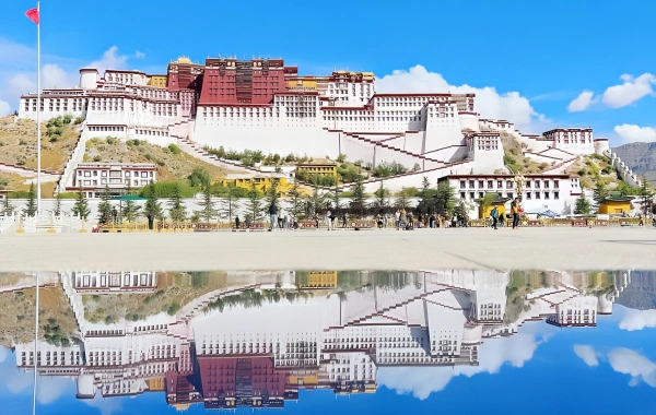 Jour 1: Lhasa