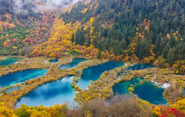 Day 3: Jiuzhaigou Deep Tour