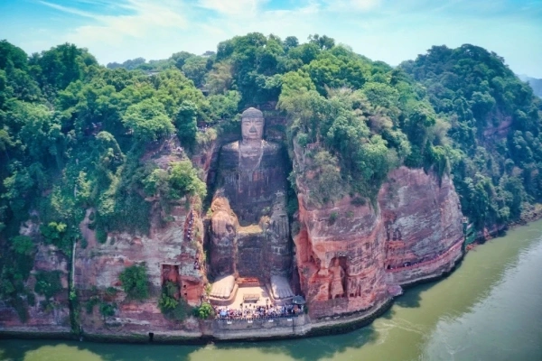 Day 6: Leshan Giant Buddha