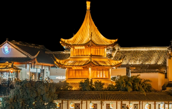 Jour 1: Nanjing Arrivée