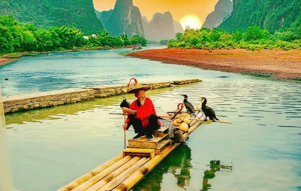 Shenzhen Guilin Longji Rice Terrace and Yangshuo 6-Day Tour