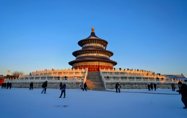 4日目: 北京-Xi'an