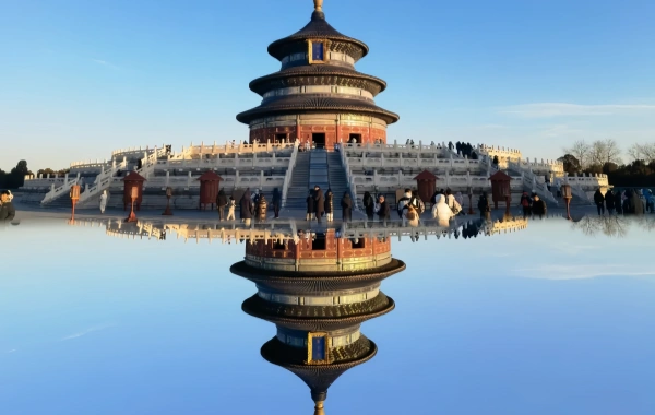Day 1: Arrive in Beijing