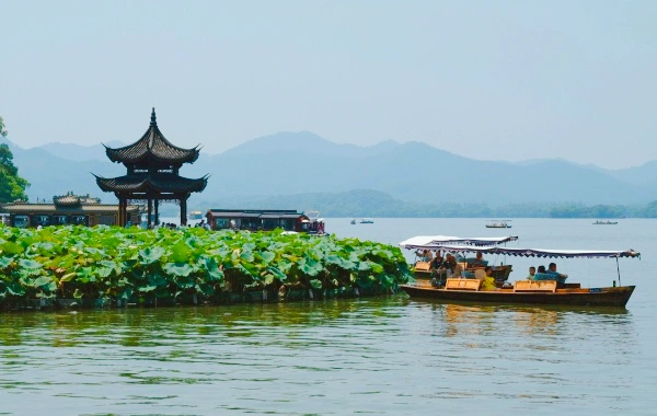 Tag 1: Hangzhou Ankunft