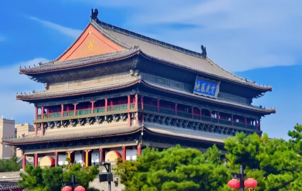 Tag 1: Xi'an Ankunft
