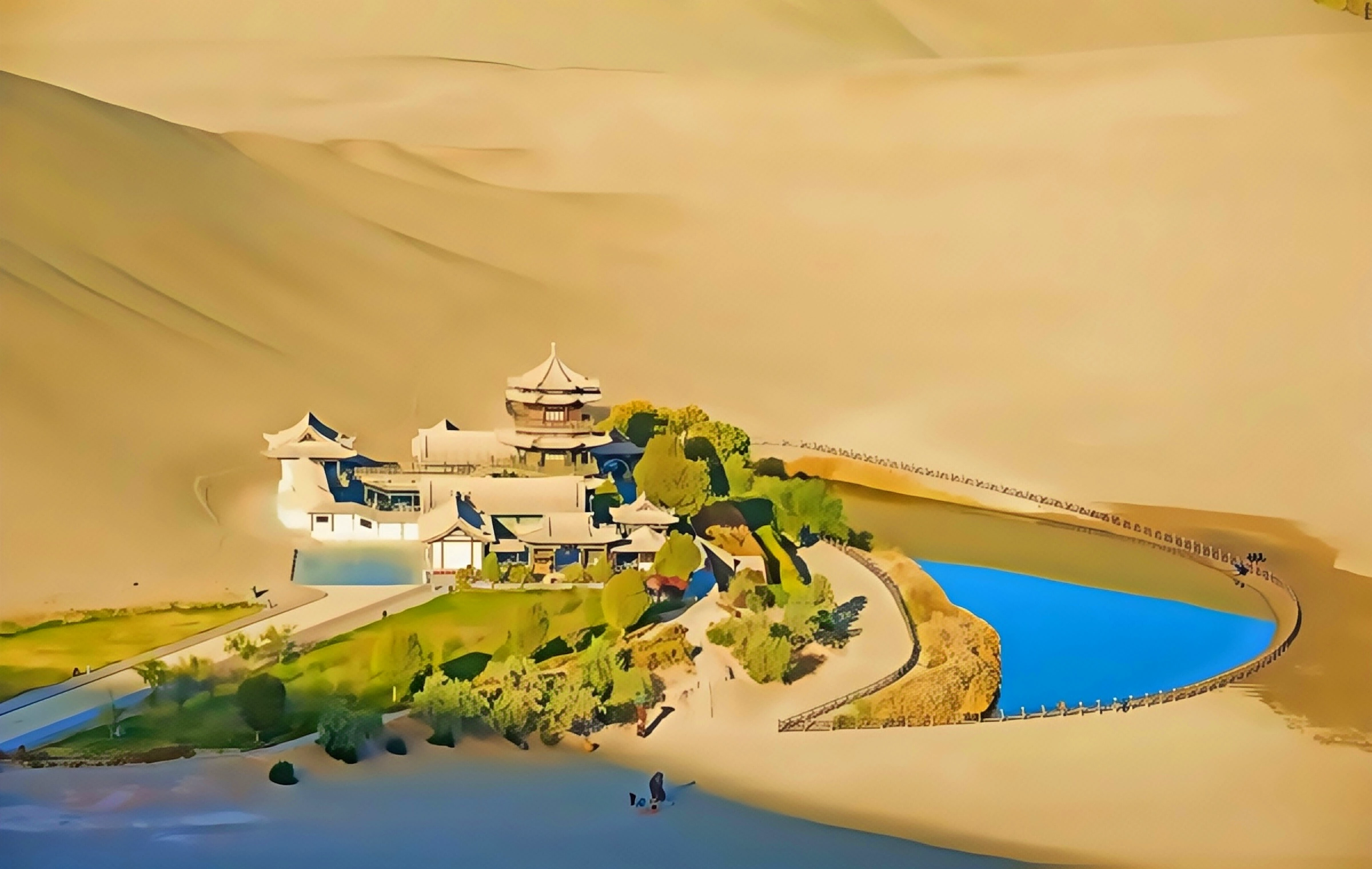 Tag 4: Xi'an-Dunhuang