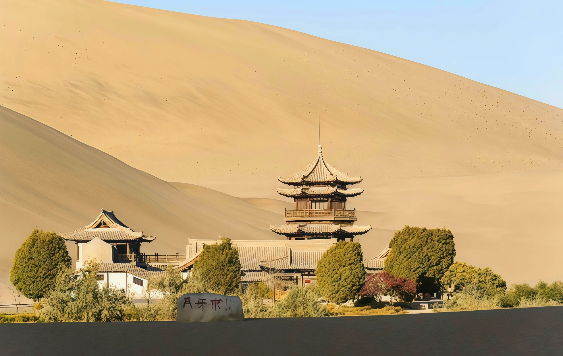 Tag 4: Xi'an-Dunhuang