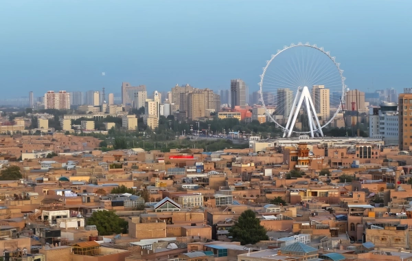 Tag 8: Urumqi-Kashgar