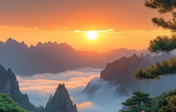 Shanghai and Mount Huang Tour