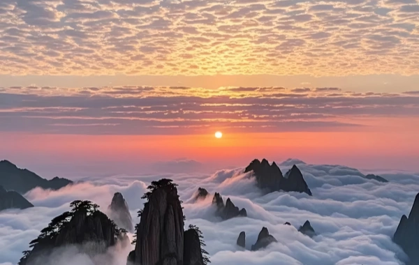 Day 4:  Mount Huang