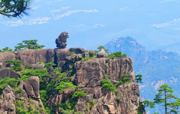 Day 4:  Mount Huang