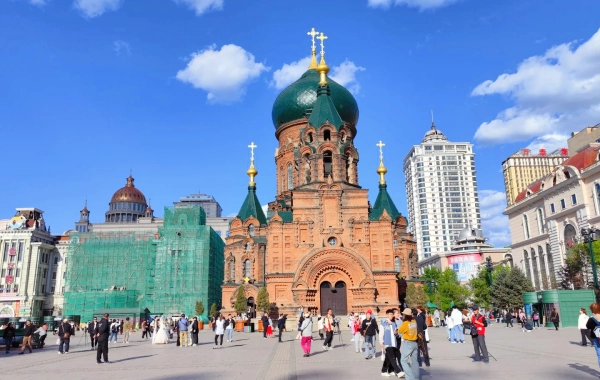 Tag1: Ankunft in Harbin