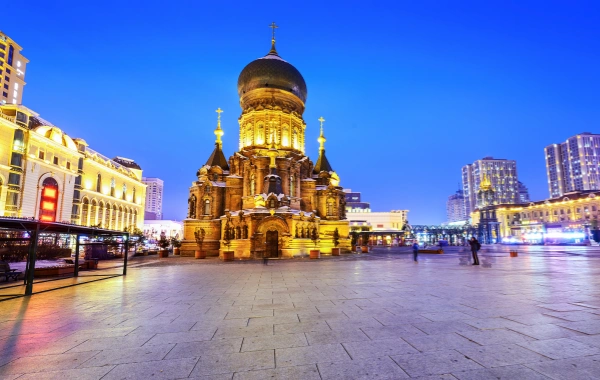 Day 1：Harbin