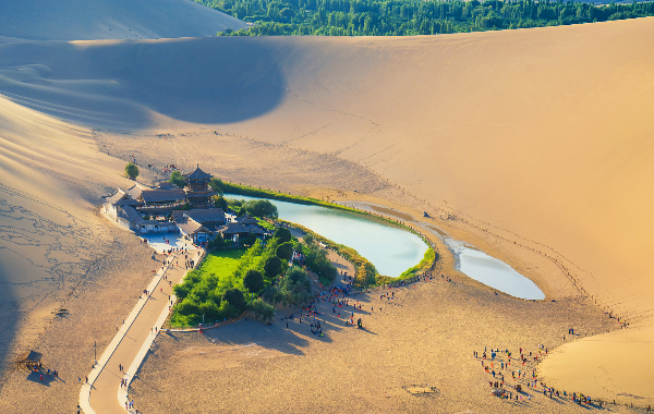 Día 1: Llegada de Dunhuang