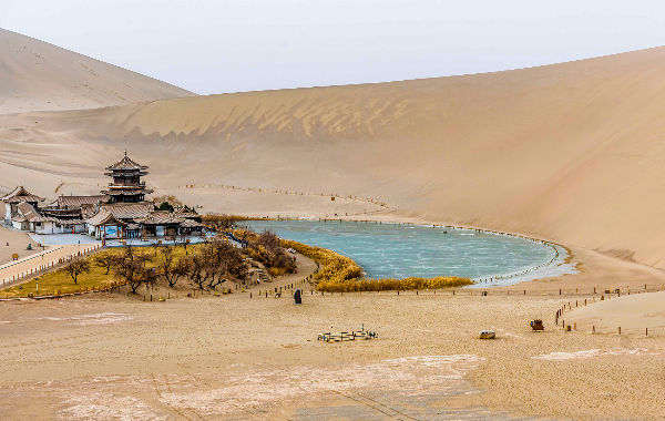 Día 1: Llegada de Dunhuang
