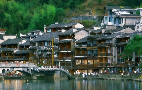 Day2: Fenghuang's Old City