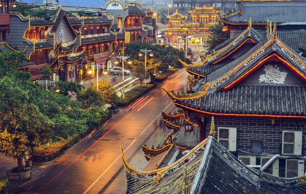 Tag 4: Ankunft Chengdu