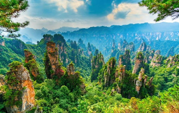 Day 5: Zhangjiajie
