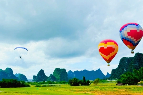 Tag 1:Guilin Ariival