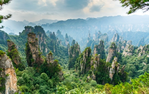 Day 1: Zhangjiajie