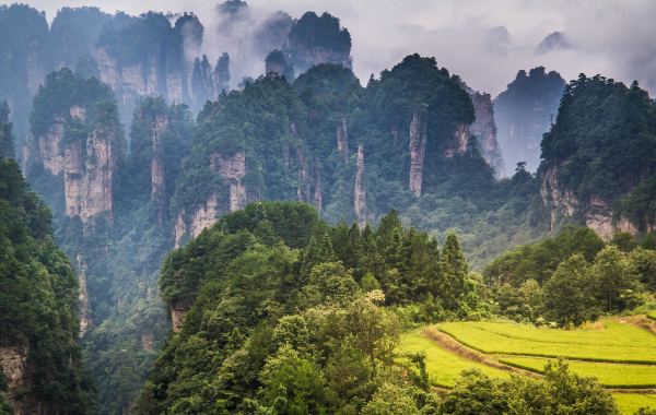 Day 7: Zhangjiajie Departure