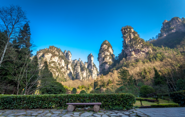 Day 1: Zhangjiajie Arrival