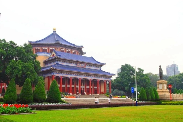 Tag 1: Guangzhou Ankunft