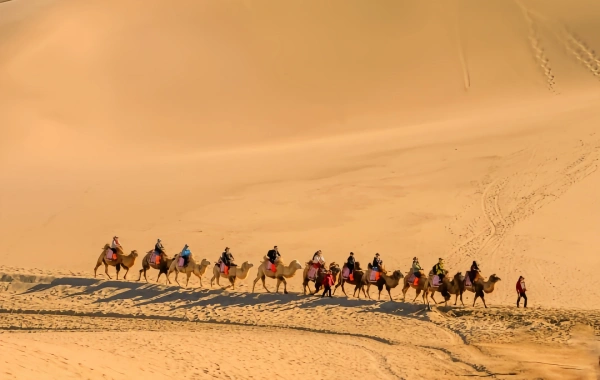 Day 3: Xi'an-Dunhuang