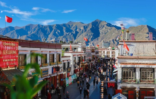 Day 3: Lhasa