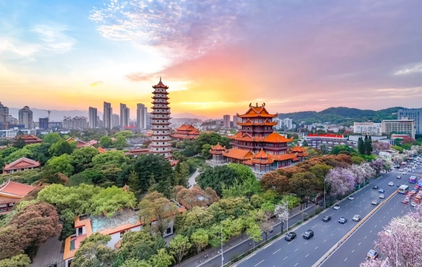 Day 1: Arrive in Fuzhou