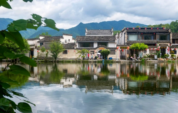 Day 1: Hongcun Arrival
