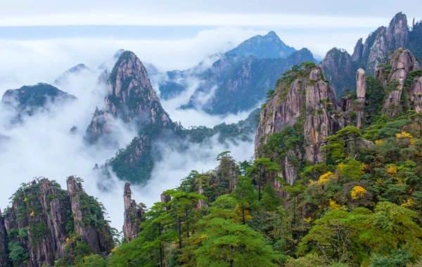 Day 1: Mount Huang Arrival