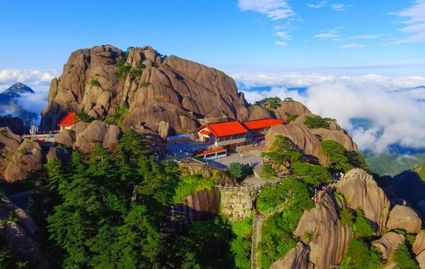 Day 2: Mount Huang