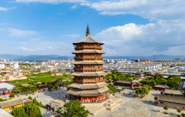 Tag 2: Datong - Mount Wutai