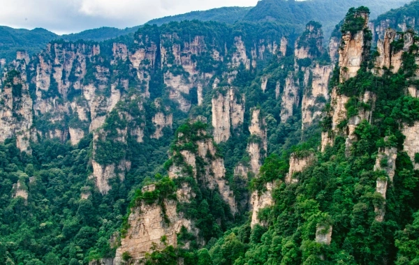 Day 1: Zhangjiajie Arrival