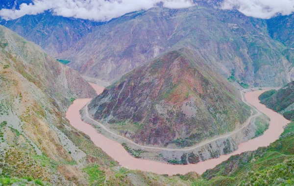Tag 3: Fluss Jinsha -- Shangri-La