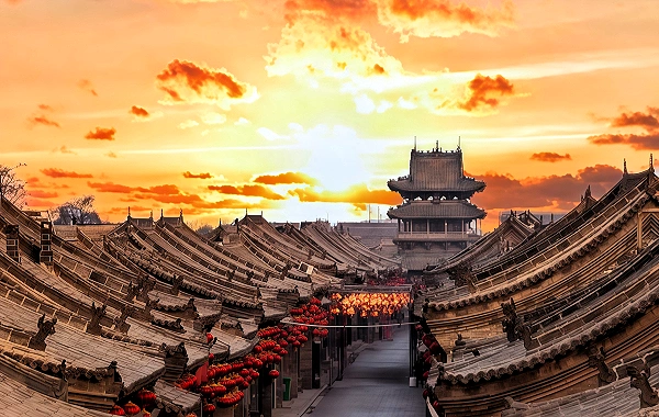Tag 6: Pingyao Antike Stadt