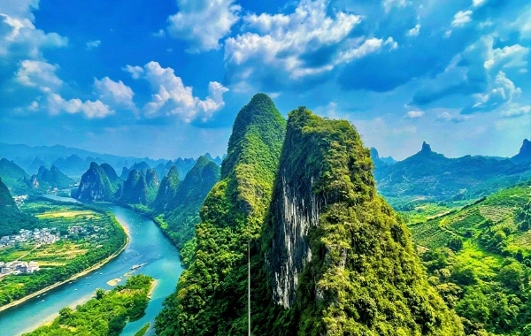 Jour 1: Arrivée de Guilin