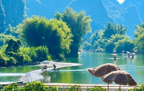 Jour 1: Arrivée de Guilin