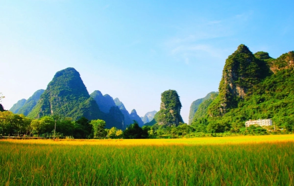 Jour 5: Départ de Guilin