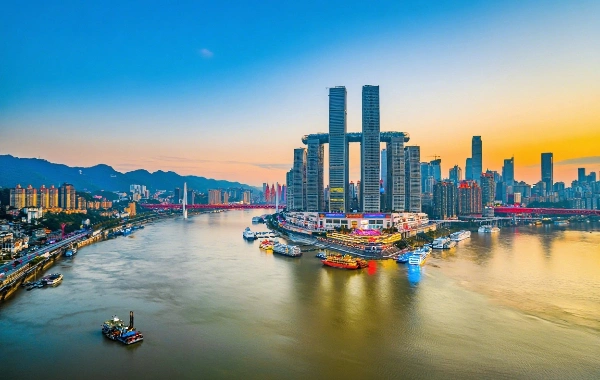 Giorno 1: Arrivo di Chongqing