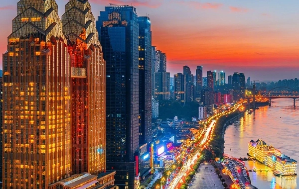 Giorno 1: Arrivo di Chongqing