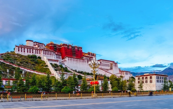 7日目:Lhasa